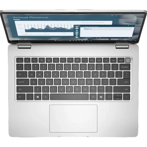 Ноутбук Dell Pro 14 PC14255, Ryzen AI 7, 16ГБ/512ГБ, 60 Гц, Серебристый