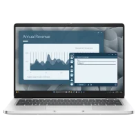 Ноутбук Dell Pro 14 PC14255, Ryzen AI 7, 16ГБ/512ГБ, 60 Гц, Серебристый