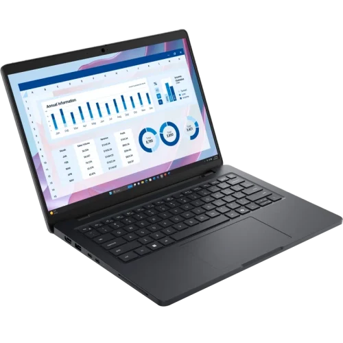 Ноутбук Dell Pro Max 14 MC14255 Ryzen AI 7 PRO, 16ГБ/512ГБ, 120 Гц, Черный