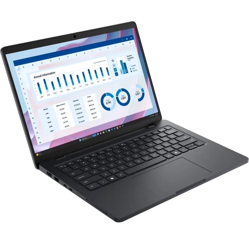 Ноутбук Dell Pro Max 14 MC14255 Ryzen AI 7 PRO, 16ГБ/512ГБ, 120 Гц, Черный 4