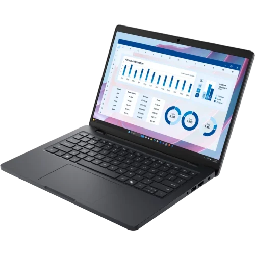Ноутбук Dell Pro Max 14 MC14255 Ryzen AI 7 PRO, 16ГБ/512ГБ, 120 Гц, Черный