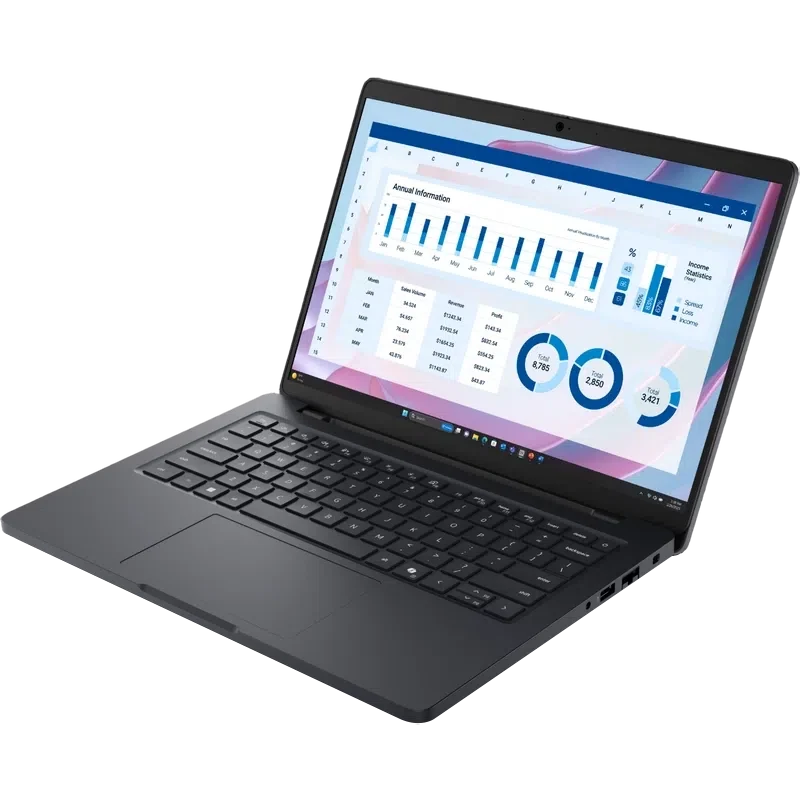 Ноутбук Dell Pro Max 14 MC14255, Ryzen AI 9, 32ГБ/1ТБ, 120 Гц, Черный 3