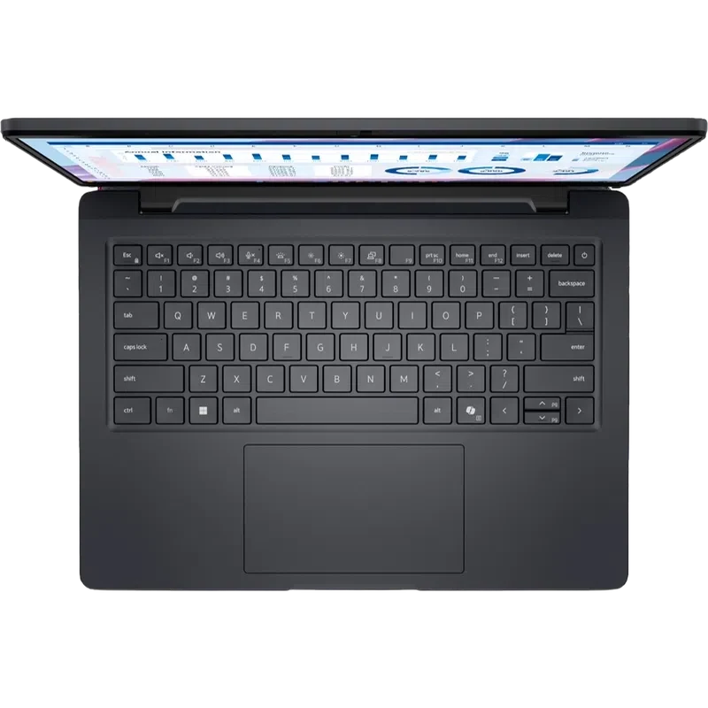 Ноутбук Dell Pro Max 14 MC14255, Ryzen AI 9, 32ГБ/1ТБ, 120 Гц, Черный 2