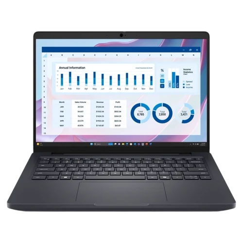 Ноутбук Dell Pro Max 14 MC14255, Ryzen AI 9, 32ГБ/1ТБ, 120 Гц, Черный