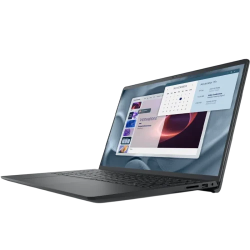 Ноутбук Dell Pro 15 Essential PV15250, Core i5, 8ГБ/512ГБ, 120 Гц, Черный