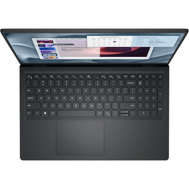 Laptop Dell Pro 15 Essential PV15250, Core i5, 8GB/512GB, 120 Hz, Negru 2