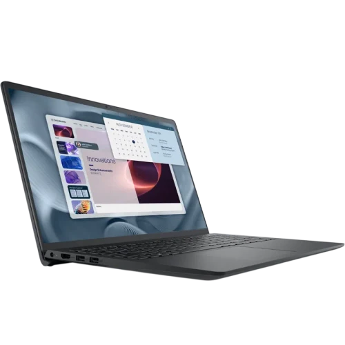 Ноутбук Dell Pro 15 Essential PV15255, Ryzen 5, 8ГБ/512ГБ, 120 Гц, Черный