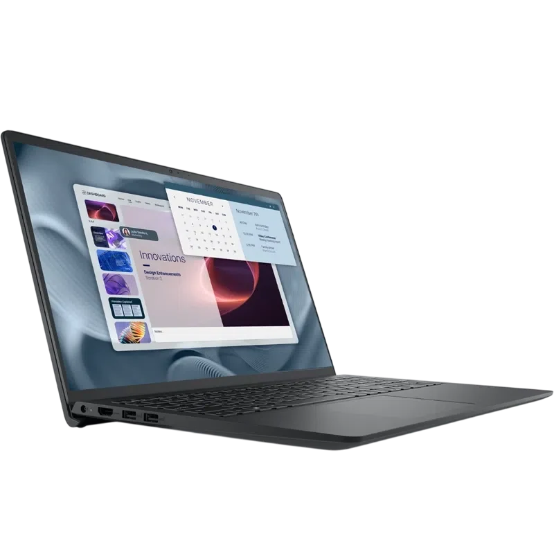 Laptop Dell Pro 15 Essential PV15255, Ryzen 5, 8GB/512GB, 120 Hz, Negru 4