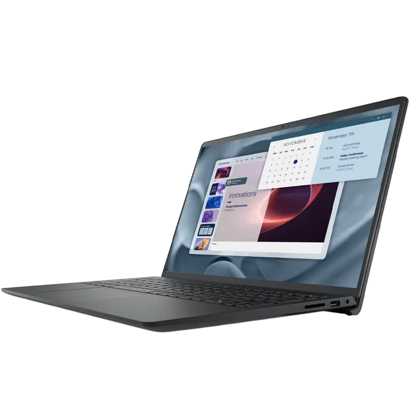 Laptop Dell Pro 15 Essential PV15255, Ryzen 5, 8GB/512GB, 120 Hz, Negru 3