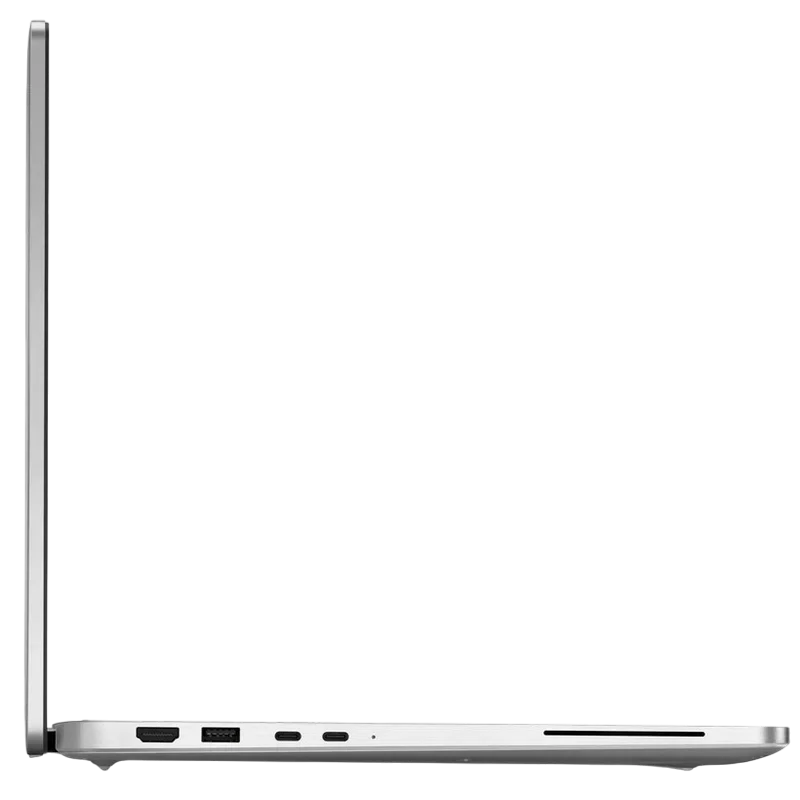 Laptop Dell Pro 16 Plus PB16250, Core Ultra 7, 32GB/512GB, 60 Hz, Argintiu 6