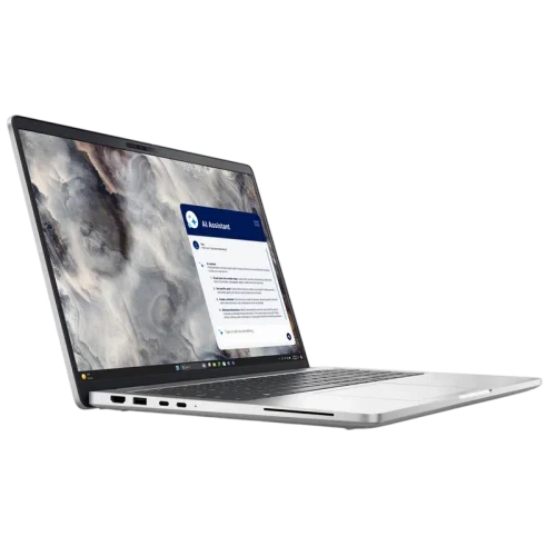 Ноутбук Dell Pro 16 Plus PB16250, Core Ultra 7, 32ГБ/512ГБ, 60 Гц, Серебристый