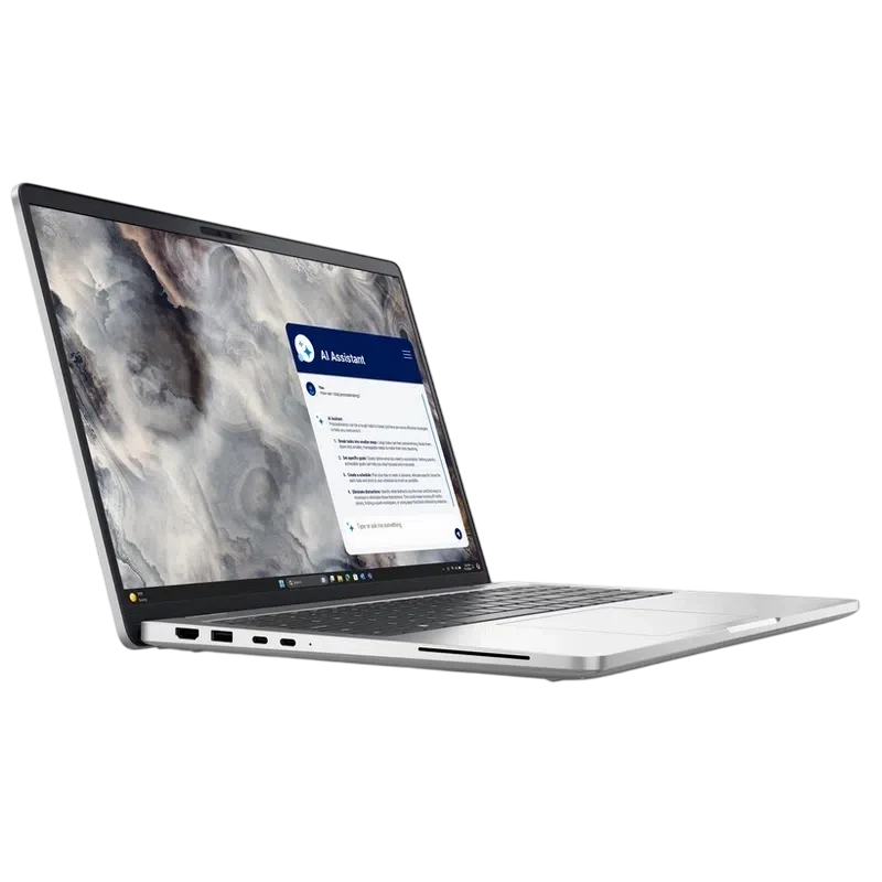 Laptop Dell Pro 16 Plus PB16250, Core Ultra 7, 32GB/512GB, 60 Hz, Argintiu 3
