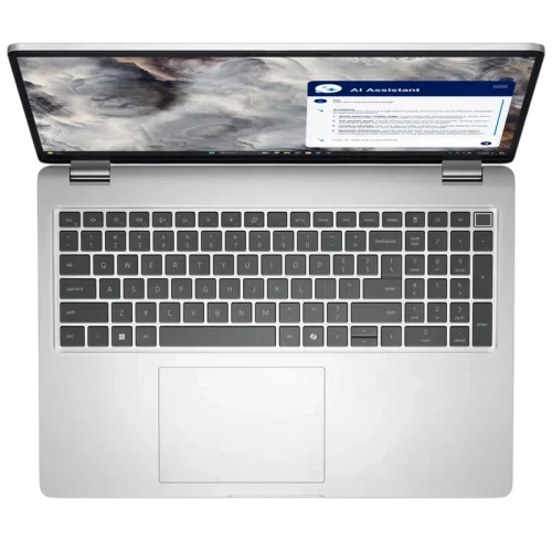 Ноутбук Dell Pro 16 Plus PB16250, Core Ultra 7, 32ГБ/512ГБ, 60 Гц, Серебристый