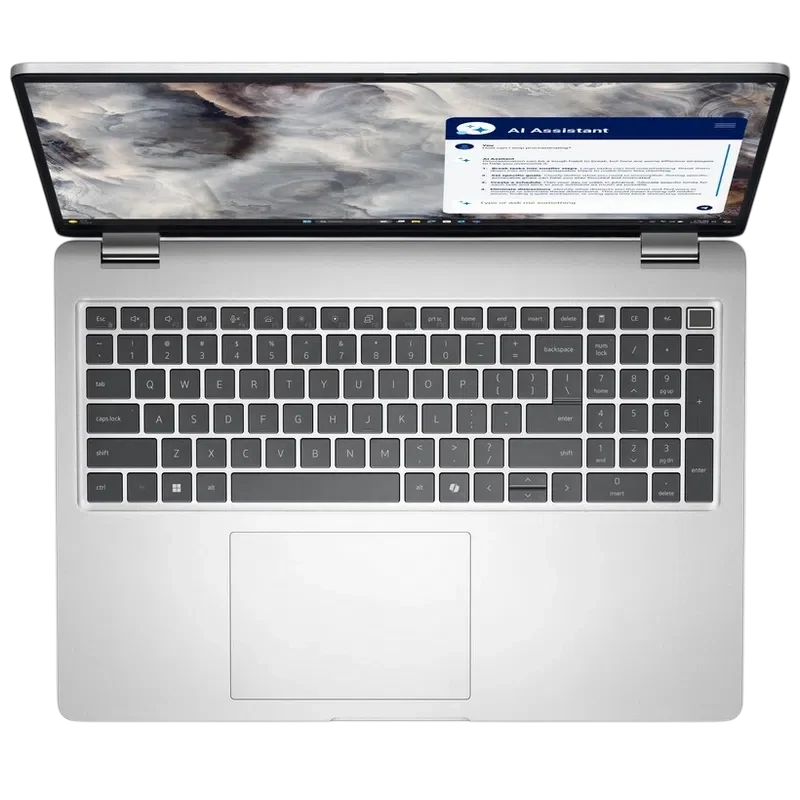 Ноутбук Dell Pro 16 Plus PB16250, Core Ultra 7, 32ГБ/512ГБ, 60 Гц, Серебристый 2
