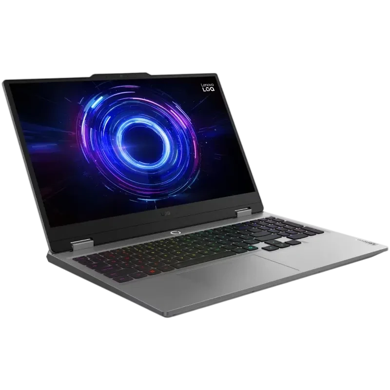 Laptop Gaming Lenovo LOQ 15IRX10, Core i7, RTX 5050, 16GB/512GB, 144 Hz, Gri 4