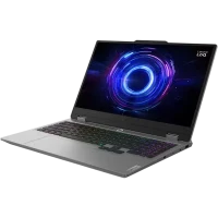 Laptop Gaming Lenovo LOQ 15IRX10, Core i7, RTX 5050, 16GB/512GB, 144 Hz, Gri 3