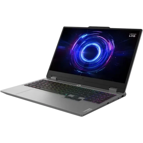 Игровой ноутбук Lenovo LOQ 15IRX10, Core i7, RTX 5050, 16ГБ/512ГБ, 144 Гц, Серый