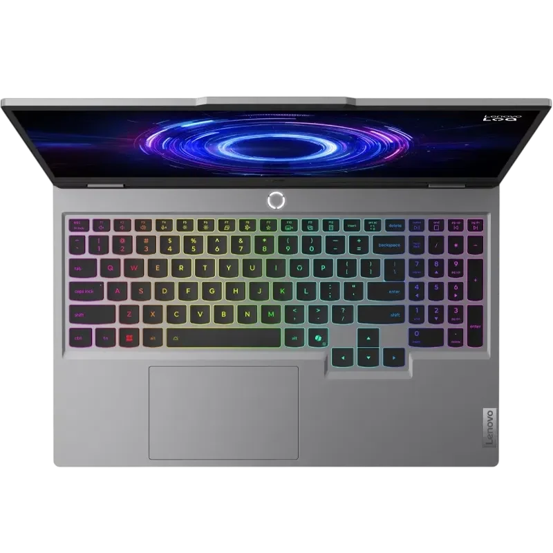 Laptop Gaming Lenovo LOQ 15IRX10, Core i7, RTX 5050, 16GB/512GB, 144 Hz, Gri 2