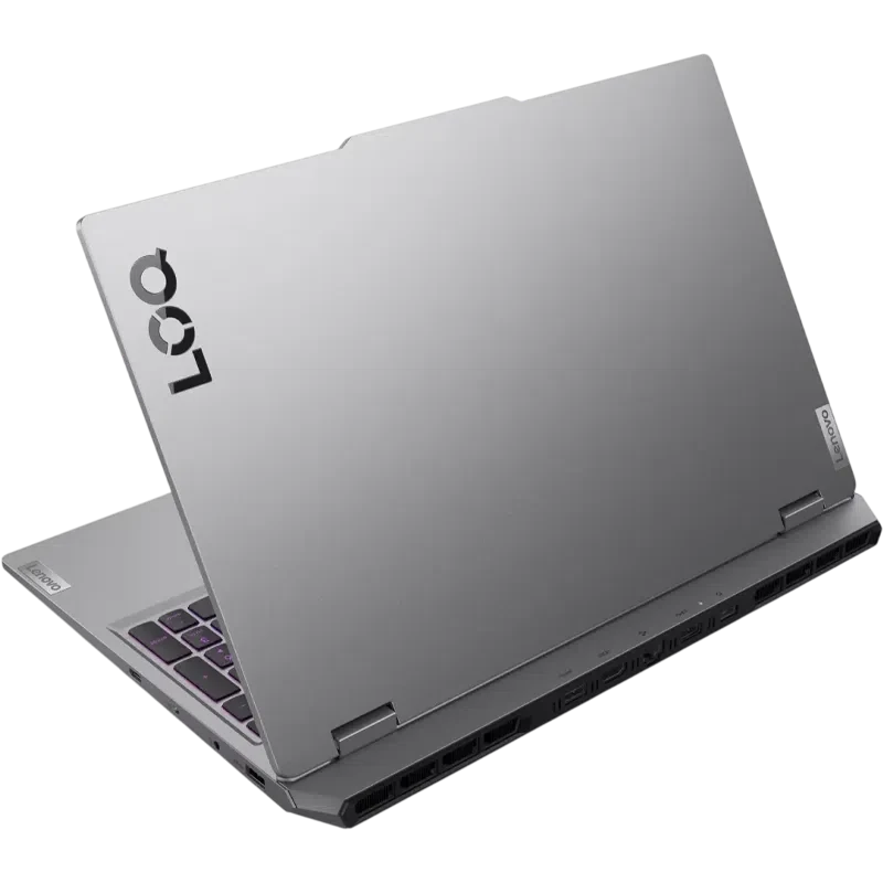 Laptop Gaming Lenovo LOQ 15IRX10, Core i7, RTX 5050, 16GB/512GB, 144 Hz, Gri 6