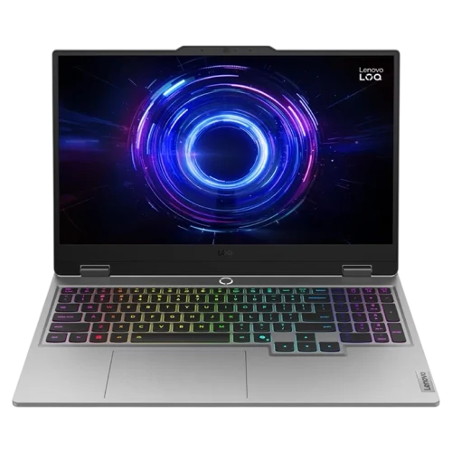 Игровой ноутбук Lenovo LOQ 15IRX10, Core i7, RTX 5050, 16ГБ/512ГБ, 144 Гц, Серый