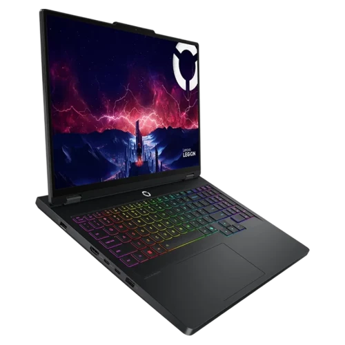 Ноутбук Lenovo Legion Pro 5 16ADR10, Ryzen 7, RTX 5060, 32 ГБ/1ТБ, 165 Гц, Чёрный