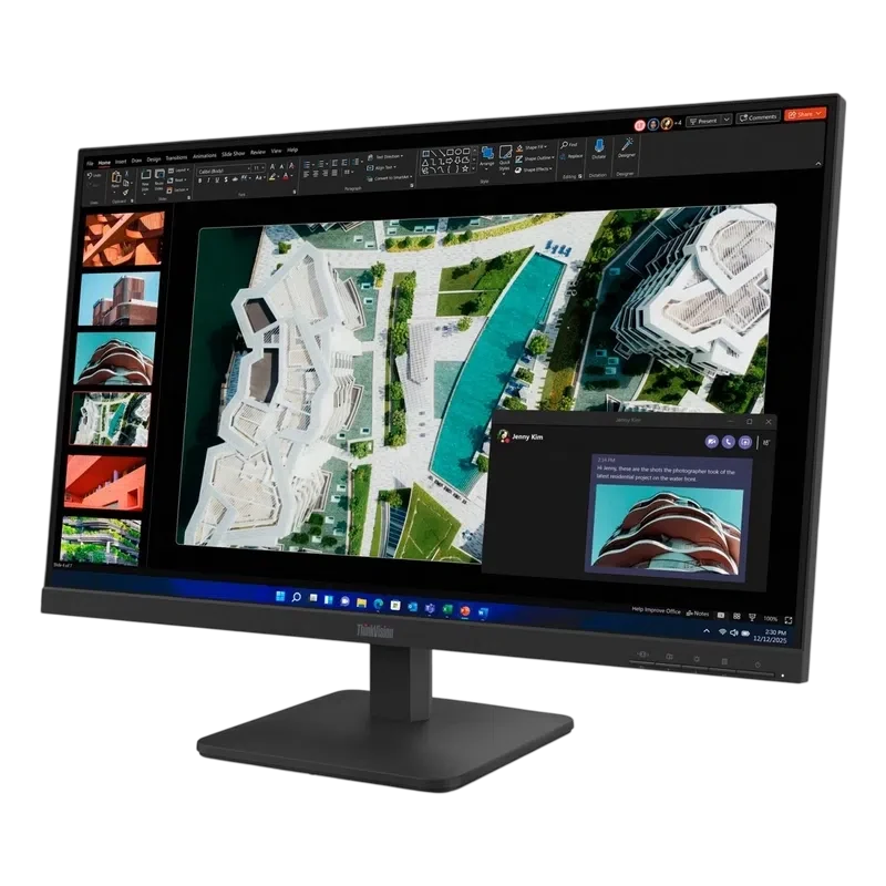 Монитор 27" Lenovo ThinkVision S27-4e, Чёрный 2