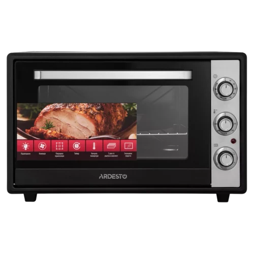 Электропечь Ardesto MEO-F60CB, Black
