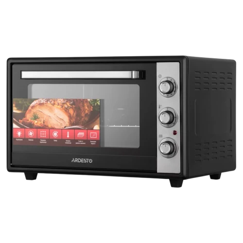 Электропечь Ardesto MEO-F60CB, Black