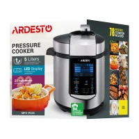Aparat de gătit multifuncțional sub presiune Ardesto MPC-P225, Argintiu/Negru 12