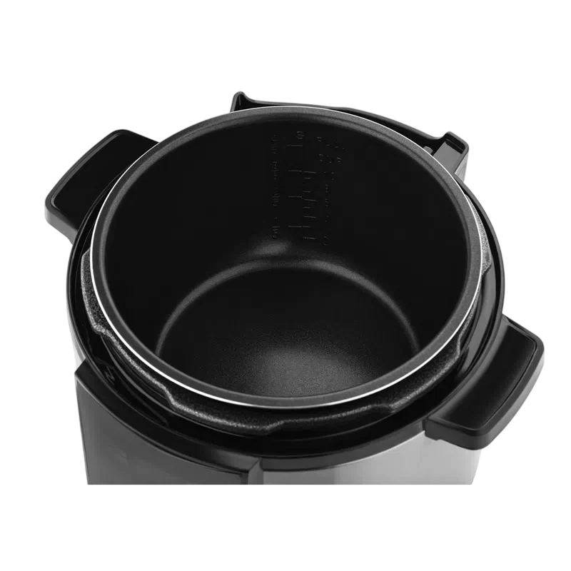 Aparat de gătit multifuncțional sub presiune Ardesto MPC-P225, Argintiu/Negru 7