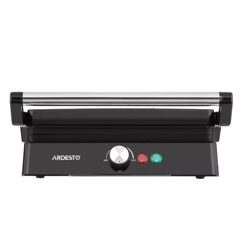 Grătar electric Ardesto GH-1800MB, Negru/Argintiu