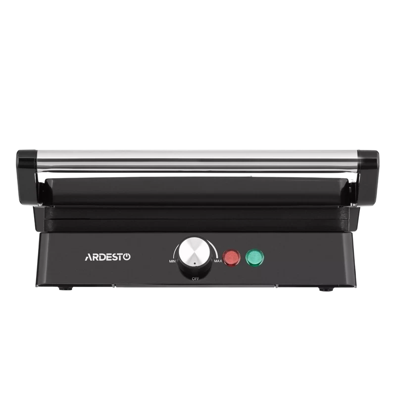 Grătar electric Ardesto GH-1800MB, Negru/Argintiu 2