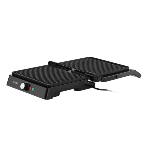 Grătar electric Ardesto GH-1800MB, Negru/Argintiu