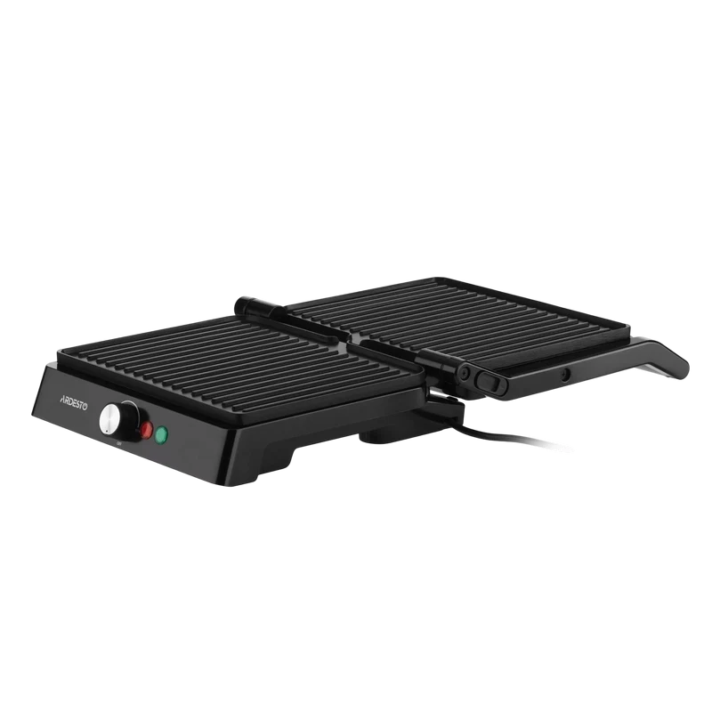 Grătar electric Ardesto GH-1800MB, Negru/Argintiu 3