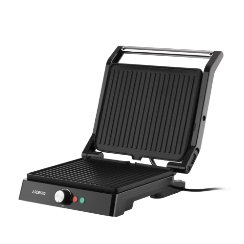 Grătar electric Ardesto GH-1800MB, Negru/Argintiu