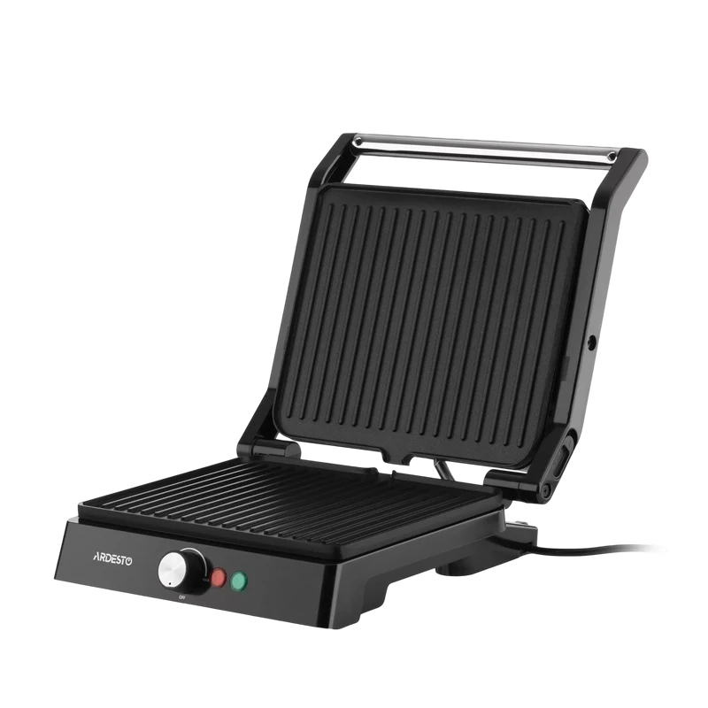 Grătar electric Ardesto GH-1800MB, Negru/Argintiu 4