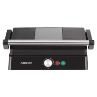 Grătar electric Ardesto GH-1800MB, Negru/Argintiu