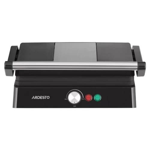 Grătar electric Ardesto GH-1800MB, Negru/Argintiu