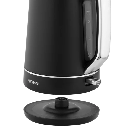 Электрочайник Ardesto EKL-450B, Чёрный
