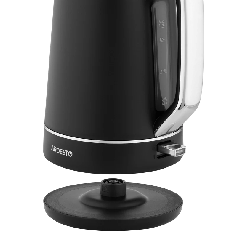 Fierbător de apa Ardesto EKL-450B, Negru 4