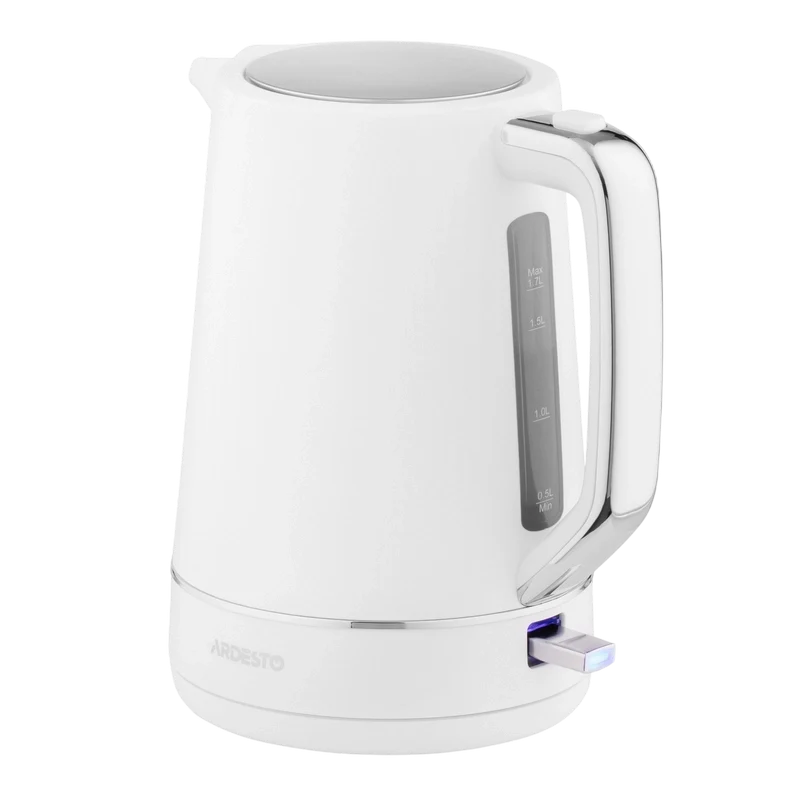 Fierbător de apa Ardesto EKL-450W, Alb 3