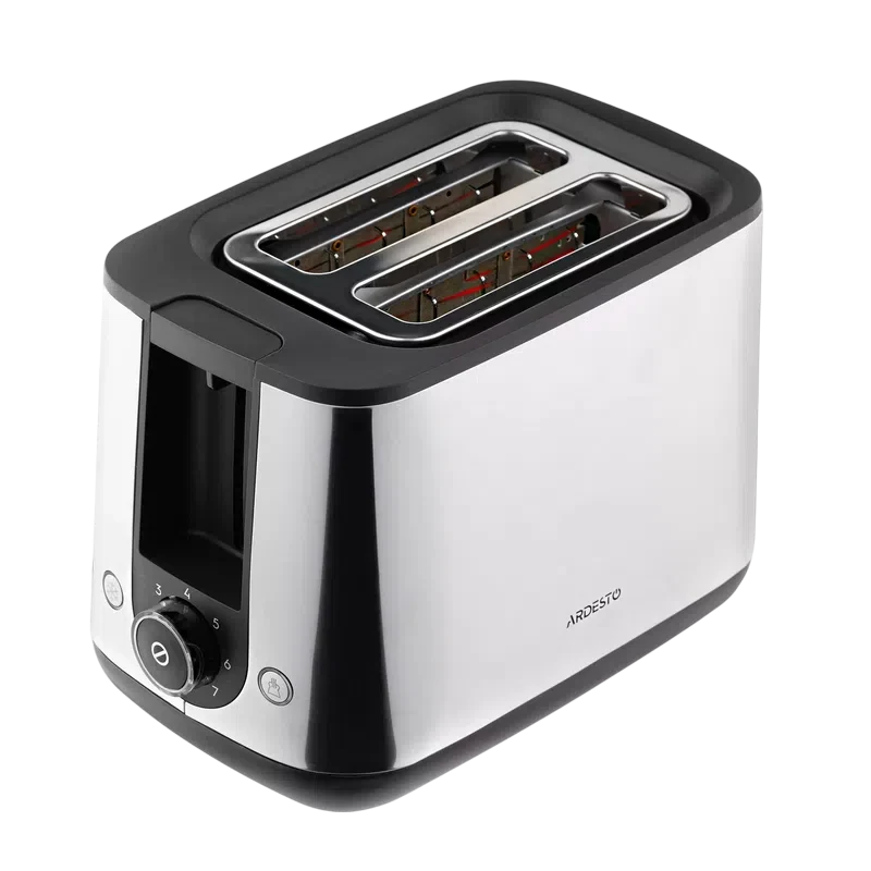 Toaster Ardesto T-K200, Oțel inoxidabil 3