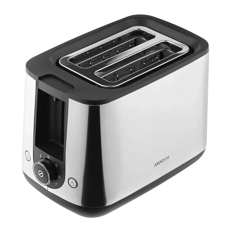 Toaster Ardesto T-K200, Oțel inoxidabil 2