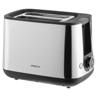 Toaster Ardesto T-K200, Oțel inoxidabil