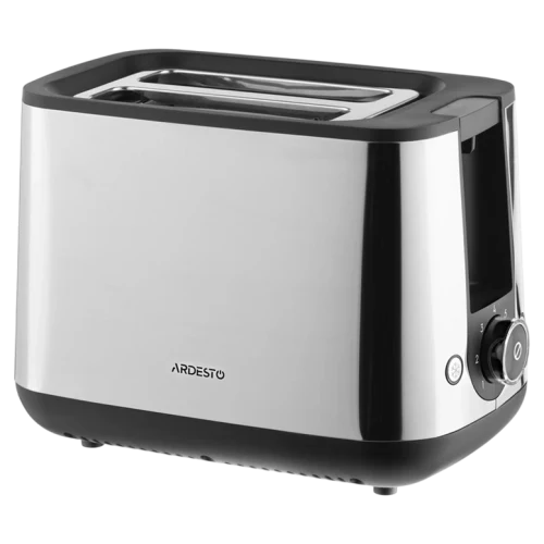 Тостер Ardesto T-K200, Нержавеющая сталь