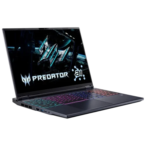 Игровой ноутбук Acer Predator Helios Neo 16 PHN16-I31, Core i7, RTX 5060, 16ГБ/1ТБ, 180 Гц, Черный
