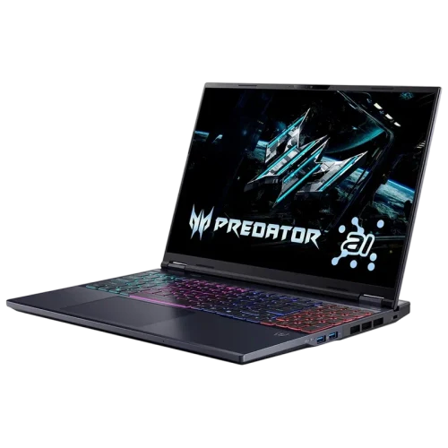 Игровой ноутбук Acer Predator Helios Neo 16 PHN16-I31, Core i7, RTX 5060, 16ГБ/1ТБ, 180 Гц, Черный