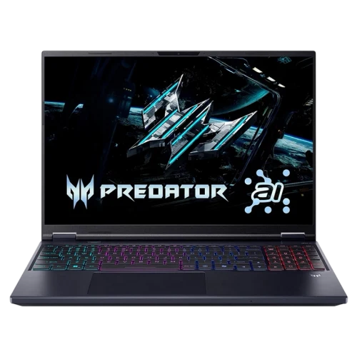 Игровой ноутбук Acer Predator Helios Neo 16 PHN16-I31, Core i7, RTX 5060, 16ГБ/1ТБ, 180 Гц, Черный