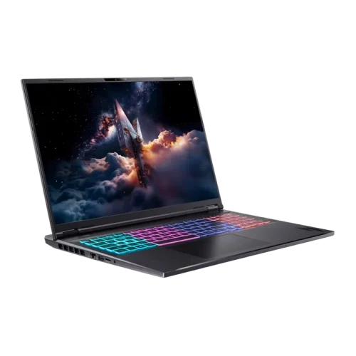 Игровой ноутбук Acer Nitro 18 AI AN18-61, Ryzen AI 7, RTX 5050, 16ГБ/512ГБ, 165 Гц, Черный