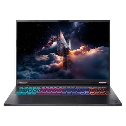 Игровой ноутбук Acer Nitro 18 AI AN18-61, Ryzen AI 7, RTX 5050, 16ГБ/512ГБ, 165 Гц, Черный